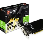 MSI NVIDIA GeForce® GT 710 DDR3 2GB Graphic Card