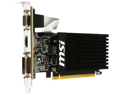 MSI NVIDIA GeForce® GT 710 DDR3 2GB Graphic Card - Image 3