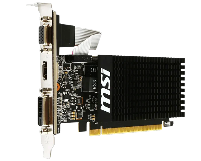 MSI NVIDIA GeForce® GT 710 DDR3 2GB Graphic Card - Image 3