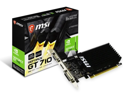 MSI NVIDIA GeForce® GT 710 DDR3 2GB Graphic Card