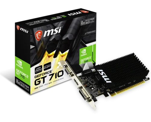 MSI NVIDIA GeForce® GT 710 DDR3 2GB Graphic Card