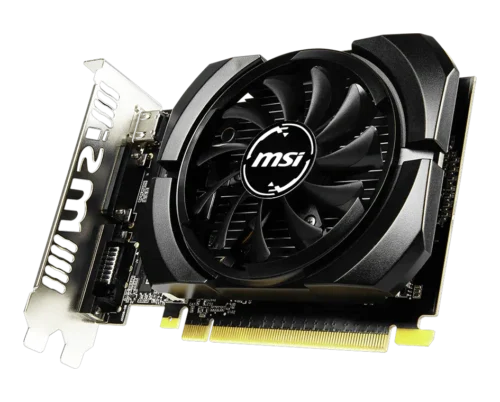 MSI Gaming GeForce® GT 730 4GB DDR3 Low Profile Graphics Card - Image 2