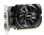 MSI Gaming GeForce® GT 730 4GB DDR3 Low Profile Graphics Card - Image 3
