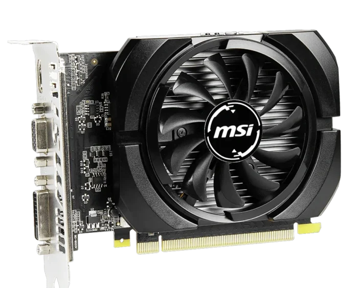 MSI Gaming GeForce® GT 730 4GB DDR3 Low Profile Graphics Card - Image 3