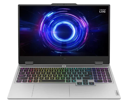 Lenovo LOQ 15IRX10 (Intel Core i7-13650HX/16GB DDR5 RAM/512GB NVMe SSD/RTX 5050 8GB GPU/15.6″ FHD/Windows 11 Home)