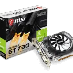 MSI Gaming GeForce® GT 730 N730 4GB DDR3 Low Profile Graphics Card
