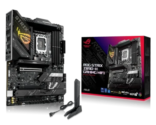 ASUS ROG STRIX Z890-H GAMING WIFI DDR5 Motherboard