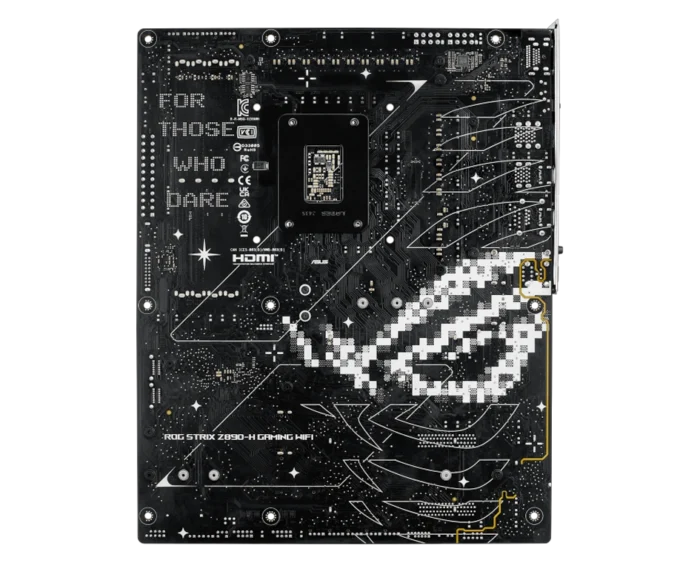 ASUS ROG STRIX Z890-H GAMING WIFI DDR5 Motherboard - Image 3