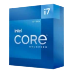 Intel® Core™ i7-12700K Processor (25M Cache, up to 5.00 GHz, Up to 5.0GHz Turbo Boost clock speed)