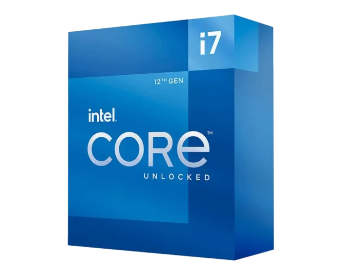 Intel® Core™ i7-12700K Processor (25M Cache, up to 5.00 GHz, Up to 5.0GHz Turbo Boost clock speed) - Image 1