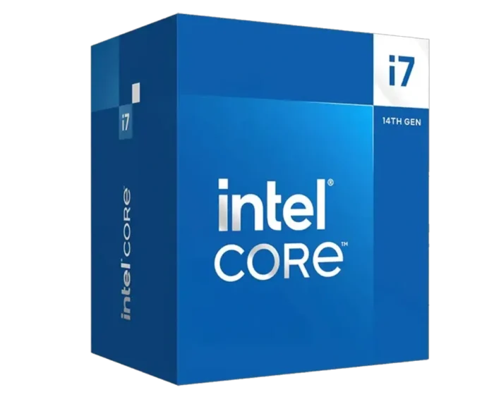 Intel® Core™ i7-14700 Processor ( 20 Cores / 28 Threads (8 Performance + 12 Efficient cores, Up to 5.4GHz Turbo Boost clock speed) - Image 1