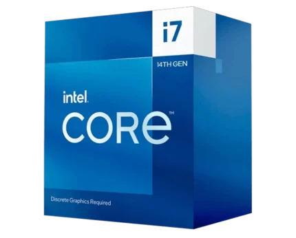 Intel® Core™ i7-14700F Processor (20 Cores / 28 Threads, Up to 5.4GHz Turbo Boost clock speed)