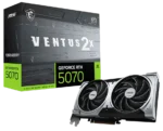 MSI GeForce RTX™ 5070 12GB VENTUS 2X OC Graphic Card