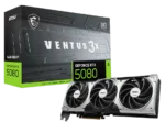 MSI GeForce RTX™ 5080 16GB VENTUS 3X OC Graphic Card