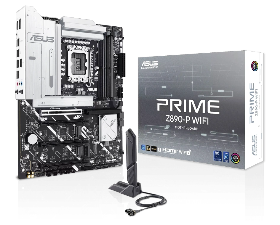 Prime Z890-MOTHERBOARD-ASUS ASUS PRIME Z890-P WIFI-CSM DDR5 Motherboard - Image 1