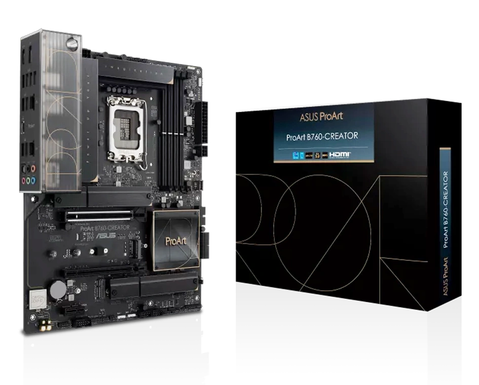 Proart b760 ASUS ProArt B760-CREATOR DDR5 Motherboard - Image 1