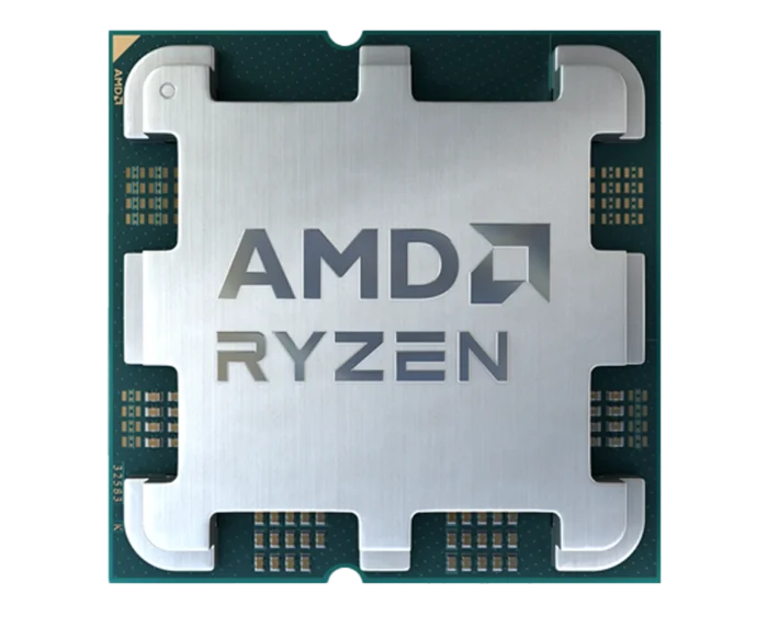 AMD Ryzen™ 5 7600X Processor Without Box ( 6 cores & 12 threads, Base clock 4.7GHz with boost clock up to 5.3GHz) - Image 1
