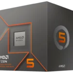 AMD Ryzen™ 5 8500G Desktop Processor (6 cores & 12 threads, Base clock 3.5GHz with boost clock up to 5.0GHz)