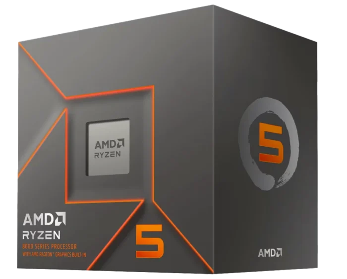 AMD Ryzen™ 5 8500G Desktop Processor (6 cores & 12 threads, Base clock 3.5GHz with boost clock up to 5.0GHz) - Image 1