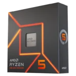 AMD Ryzen™ 5 7600X Processor ( 6 cores & 12 threads, Base clock 4.7GHz with boost clock up to 5.3GHz)