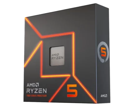 AMD Ryzen™ 5 7600X Processor ( 6 cores & 12 threads, Base clock 4.7GHz with boost clock up to 5.3GHz)