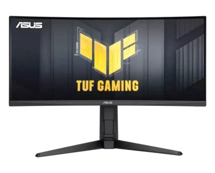 ASUS TUF Gaming VG30VQL1A 29.5 Inch Ultra-Wide WFHD 200Hz IPS Curved Gaming Monitor