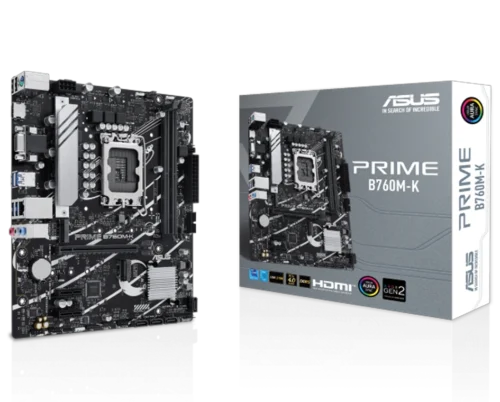 ASUS PRIME B760M-K DDR5 Motherboard