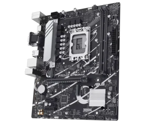 ASUS PRIME B760M-K DDR5 Motherboard - Image 4