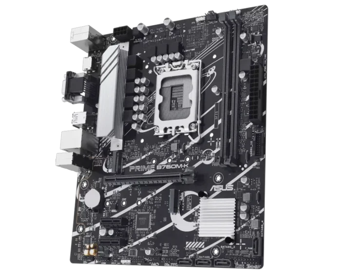 ASUS PRIME B760M-K DDR5 Motherboard - Image 4