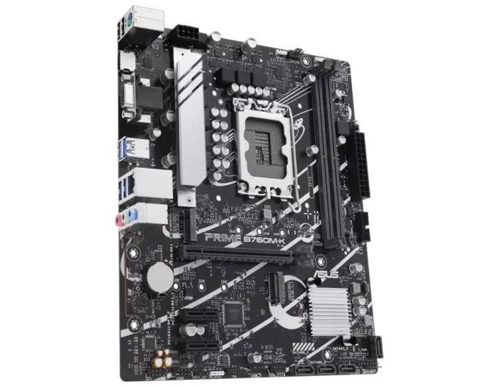 ASUS PRIME B760M-K DDR5 Motherboard - Image 3