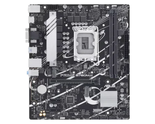 ASUS PRIME B760M-K DDR5 Motherboard - Image 2