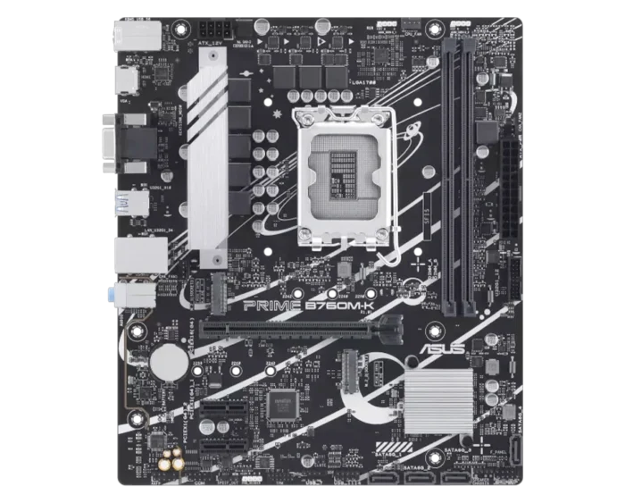 ASUS PRIME B760M-K DDR5 Motherboard - Image 2