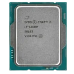 Intel® Core™ i3-12100 Processor Without Box(4 Cores / 8 Threads, Up to 4.3GHz Turbo Boost clock speed)