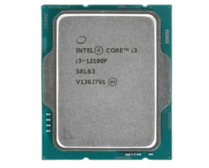 Intel® Core™ i3-12100 Processor Without Box(4 Cores / 8 Threads, Up to 4.3GHz Turbo Boost clock speed)