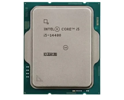 Intel® Core™ i5 processor 14400 Without Box ( 10 Cores / 16 Threads, Up to 4.7GHz Turbo Boost clock speed)