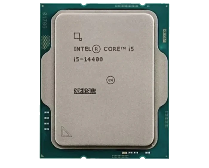 Intel® Core™ i5 processor 14400 Without Box ( 10 Cores / 16 Threads, Up to 4.7GHz Turbo Boost clock speed) - Image 1