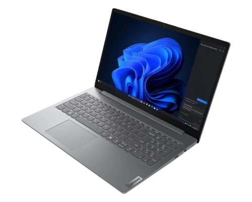 Lenovo V15 G5 IRL Laptop(Intel® Core™ 7-240H Processor/16GB DDR5 RAM/1TB NVMe SSD/15.6 FHD/DOS) - Image 2