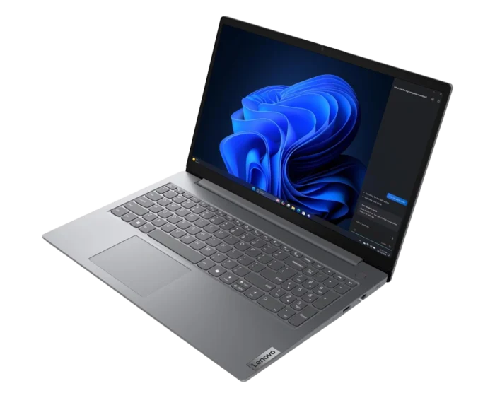 Lenovo V15 G5 IRL Laptop(Intel® Core™ 7-240H Processor/16GB DDR5 RAM/1TB NVMe SSD/15.6 FHD/DOS) - Image 2