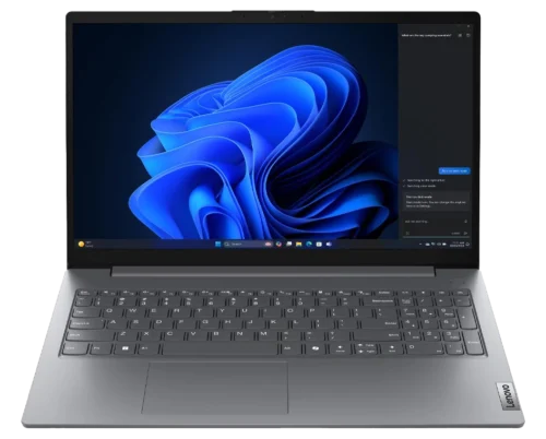 Lenovo V15 G5 IRL Laptop(Intel® Core™ 7-240H Processor/16GB DDR5 RAM/1TB NVMe SSD/15.6 FHD/DOS)