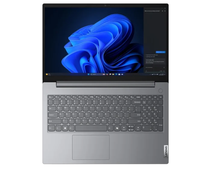 Lenovo V15 G5 IRL Laptop(Intel® Core™ 7-240H Processor/16GB DDR5 RAM/1TB NVMe SSD/15.6 FHD/DOS) - Image 3