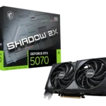MSI GeForce RTX™ 5070 12GB SHADOW 2X OC Graphic Card