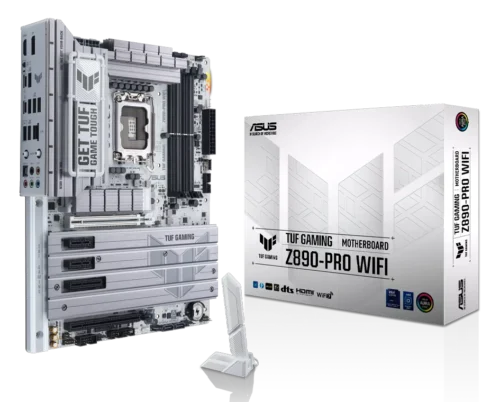 ASUS TUF GAMING Z890-Pro WiFi DDR5 Motherboard