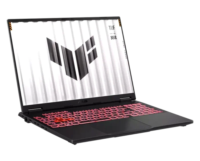 ASUS TUF Gaming A16 - FA608 Laptop (AMD Ryzen™ 7-260/16GB DDR5 RAM /512GB NVMe SSD/RTX5050 8GB GPU/16.0" WUXGA VIPS/Windows 11 Home) - Image 2