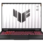 ASUS TUF Gaming A16 - FA608 Laptop (AMD Ryzen™ 7-260/16GB DDR5 RAM /512GB NVMe SSD/RTX5050 8GB GPU/16.0" WUXGA VIPS/Windows 11 Home)