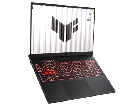 ASUS TUF Gaming A16 - FA608 Laptop (AMD Ryzen™ 7-260/16GB DDR5 RAM /512GB NVMe SSD/RTX5050 8GB GPU/16.0" WUXGA VIPS/Windows 11 Home) - Image 3