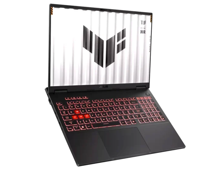 ASUS TUF Gaming A16 - FA608 Laptop (AMD Ryzen™ 7-260/16GB DDR5 RAM /512GB NVMe SSD/RTX5050 8GB GPU/16.0" WUXGA VIPS/Windows 11 Home) - Image 3