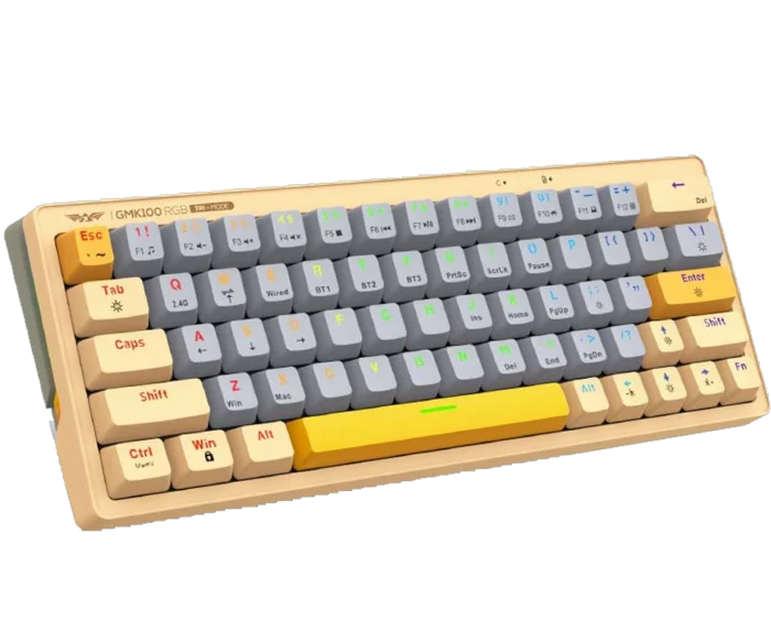 Armaggeddon GMK-100 RGB Mechanical Keyboard - Image 2