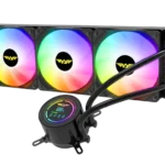 ARMAGGEDDON 360 TESSARAXX Deep Freeze RGB CPU Liquid Cooler
