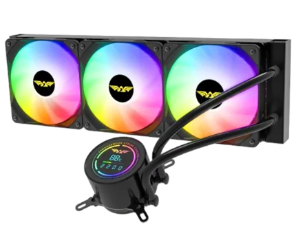 ARMAGGEDDON 360 TESSARAXX Deep Freeze RGB CPU Liquid Cooler
