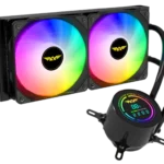 ARMAGGEDDON 240 TESSARAXX Deep Freeze RGB CPU Liquid Cooler